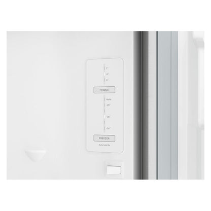 Westinghouse 496L Bottom Mount Fridge Freezer - White
