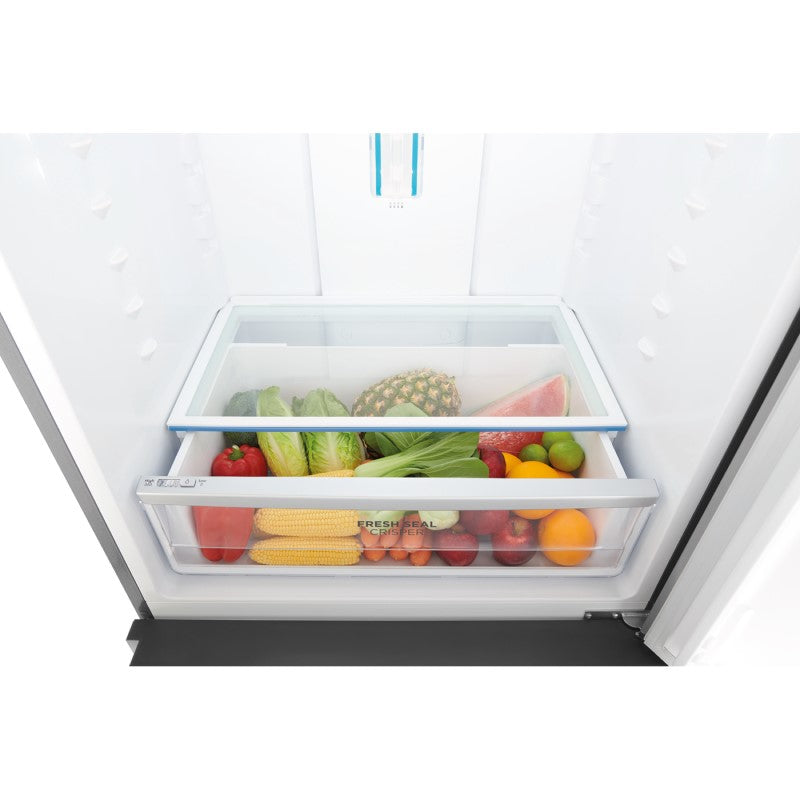 Westinghouse 496L Bottom Mount Fridge Freezer - Stainless Steel