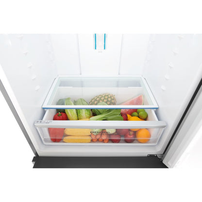 Westinghouse 496L Bottom Mount Fridge Freezer - Stainless Steel