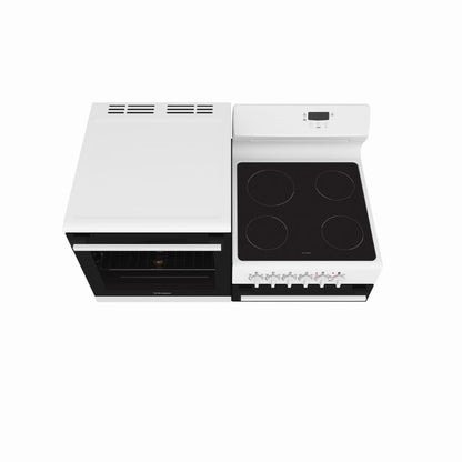 Westinghouse 110cm Elevated Electric Freestanding Oven with Ceramic Cooktop & Seperate Grill