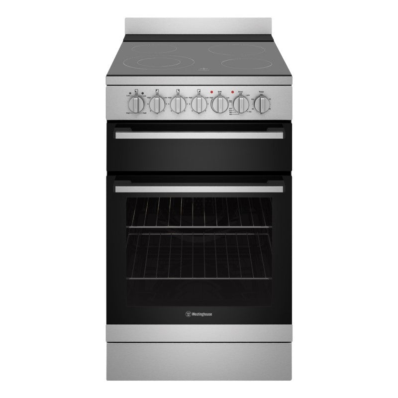 Westinghouse 54cm Freestanding Electric Cooker - Stainless Steel – Betta