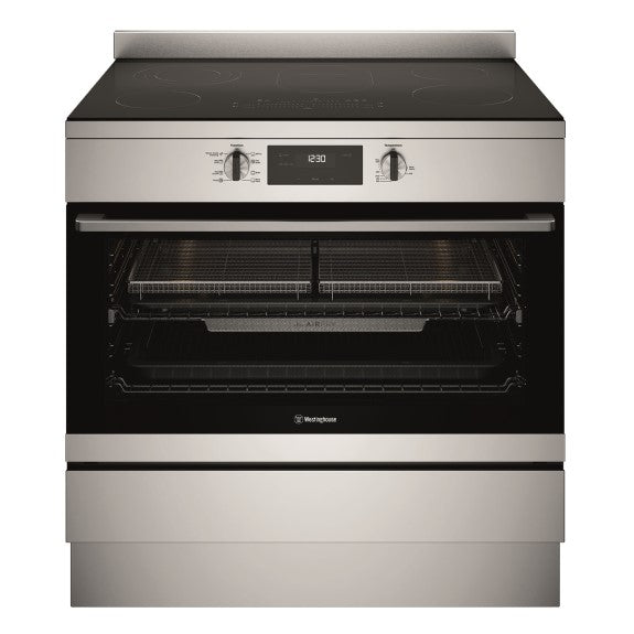 Westinghouse 90cm Freestanding Electric Cooker - Stainless Steel.