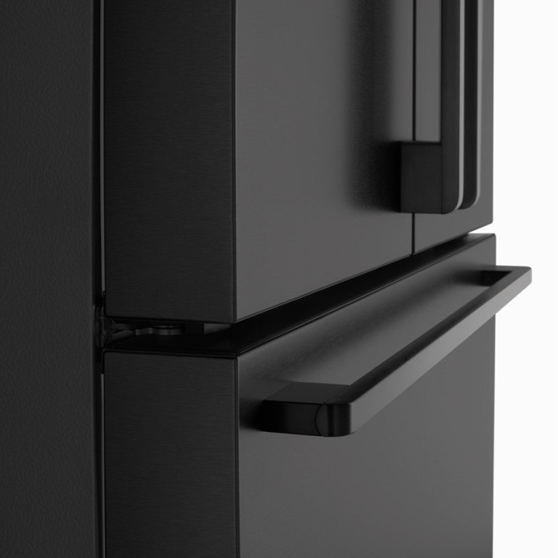 Westinghouse 491L French Door Fridge Freezer - Dark Stainless Steel