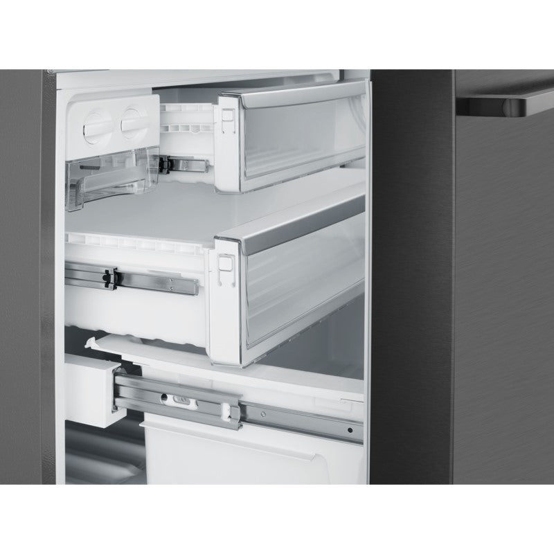 Westinghouse 491L French Door Fridge Freezer - Dark Stainless Steel
