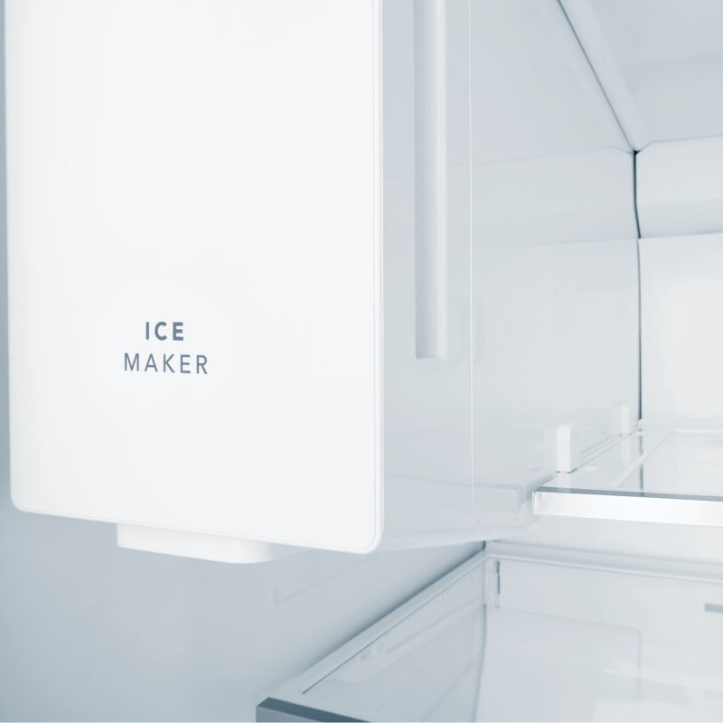Westinghouse 609L French Door Fridge Freezer with Ice & Water Dispenser - Dark Stainless Steel