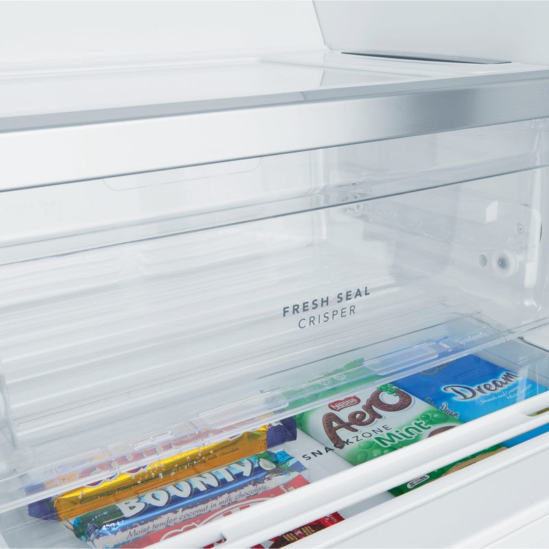 Westinghouse 609L French Door Fridge Freezer with Ice & Water Dispenser - Dark Stainless Steel
