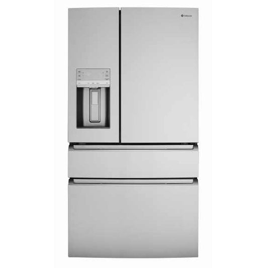 Westinghouse 609L French Fridge Freezer with Ice & Water Dispenser - Stainless Steel