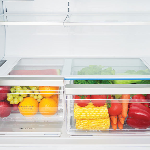 Westinghouse 609L French Fridge Freezer with Ice & Water Dispenser - Stainless Steel