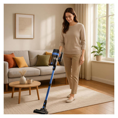 Westinghouse Handstick Vacuum Cleaner - Grey/Blue