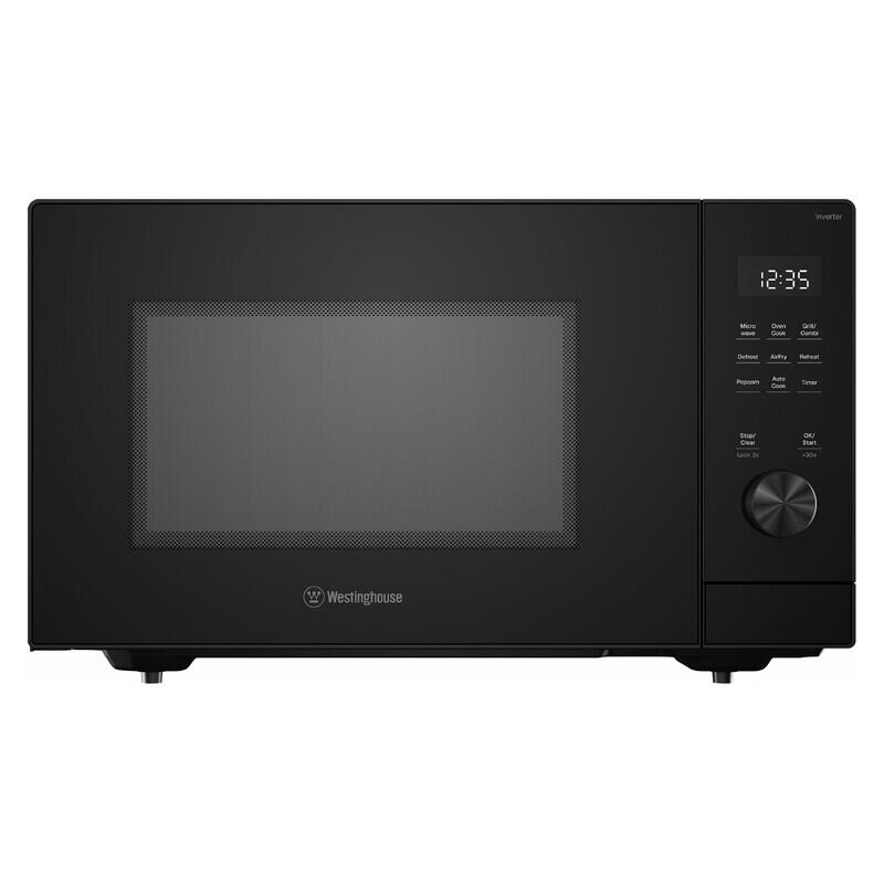 Westinghouse 42L Microwave Oven with Inverter and Convection Cooking - Black