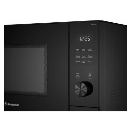 Westinghouse 42L Microwave Oven with Inverter and Convection Cooking - Black