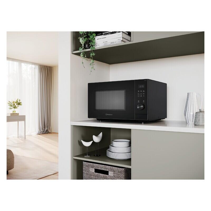 Westinghouse 42L Microwave Oven with Inverter and Convection Cooking - Black