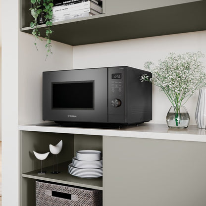 Westinghouse 45L Freestanding Microwave Oven - Glass Finish