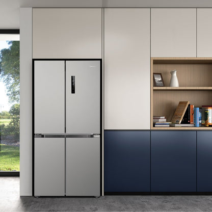 Westinghouse 493L Quad Door Fridge Freezer - Silver