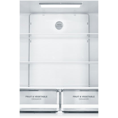 Westinghouse 493L Quad Door Fridge Freezer - Silver