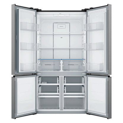 Westinghouse 541L Quad Door Fridge Freezer - Stainless