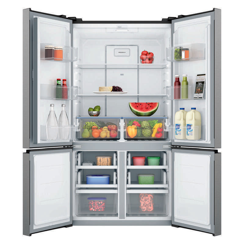 Westinghouse 541L Quad Door Fridge Freezer - Stainless