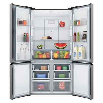 Westinghouse 541L Quad Door Fridge Freezer - Stainless