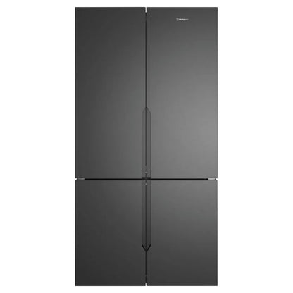 Westinghouse 564L Quad Door Fridge Freezer - Matte Black