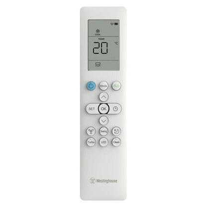 Westinghouse Wall Air Conditioner - 3.50kW Cool / 3.8kW Heat - Split System