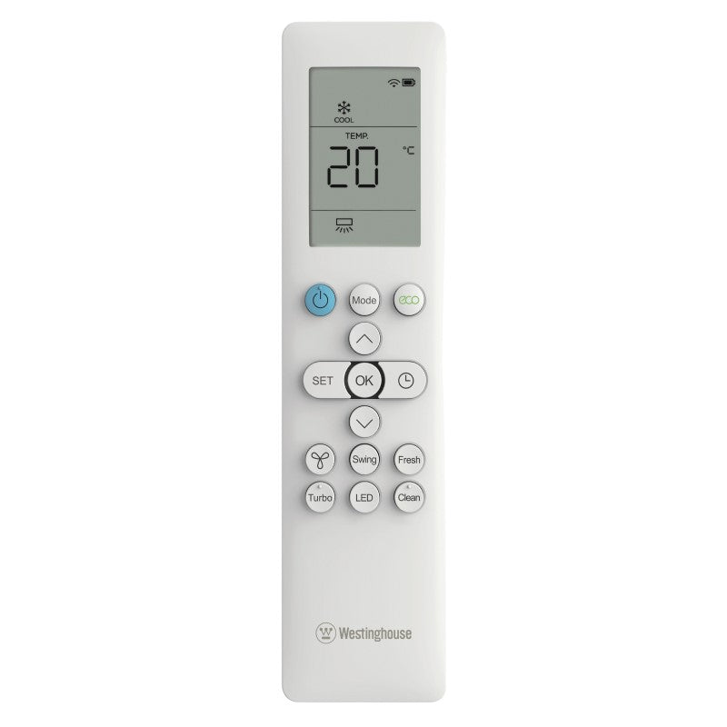 Westinghouse 3.6/4.4kW Split System Reverse Cycle Air Conditioner
