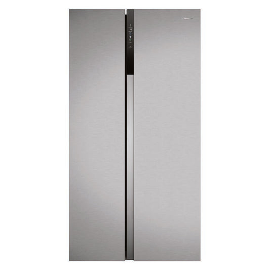 Westinghouse 624L Side-by-Side Fridge Freezer - Silver