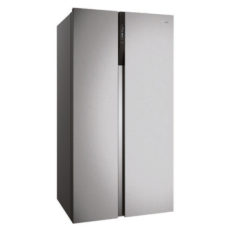 Westinghouse 624L Side-by-Side Fridge Freezer - Silver