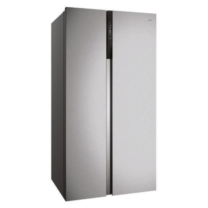 Westinghouse 624L Side-by-Side Fridge Freezer - Silver