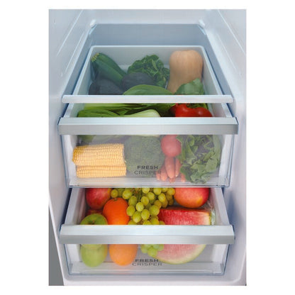 Westinghouse 624L Side-by-Side Fridge Freezer - Silver