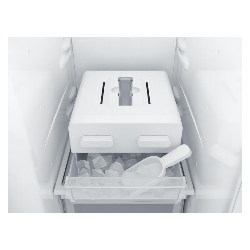 Westinghouse 624L Side-by-Side Fridge Freezer - Silver