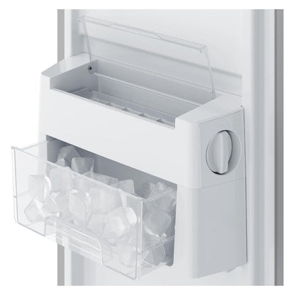 Westinghouse 624L Side-by-Side Fridge Freezer - Silver