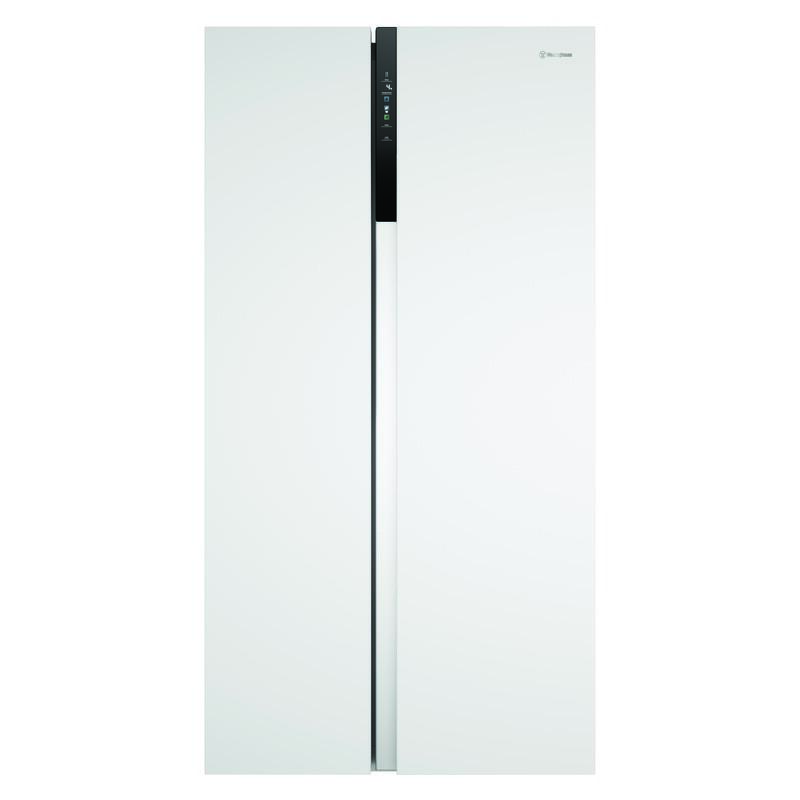 Westinghouse 624L Side-by-Side Fridge Freezer - White