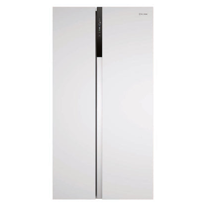 Westinghouse 624L Side-by-Side Fridge Freezer - White