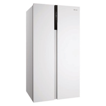 Westinghouse 624L Side-by-Side Fridge Freezer - White
