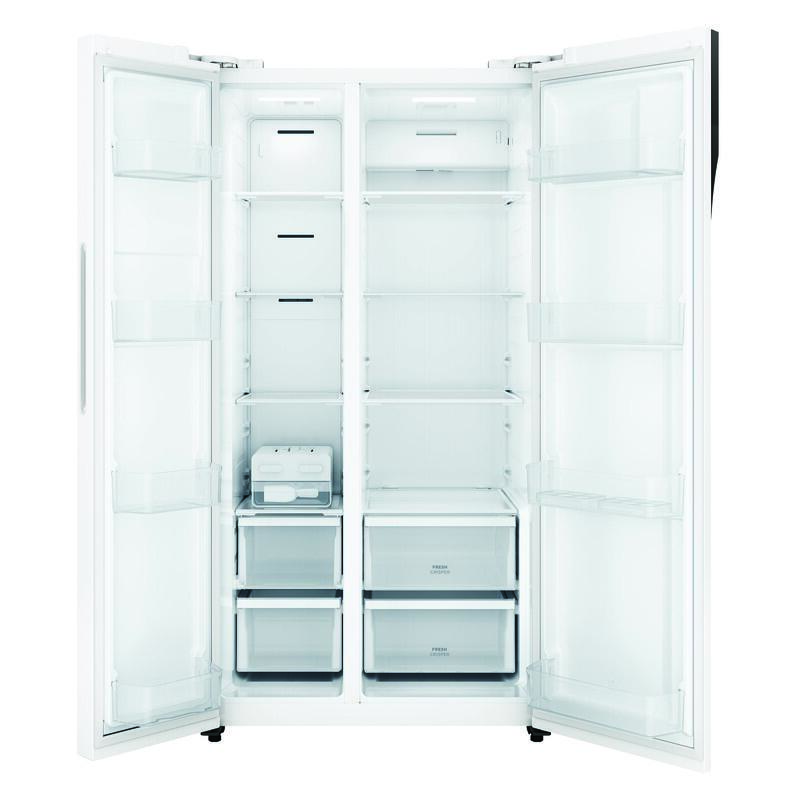 Westinghouse 624L Side-by-Side Fridge Freezer - White