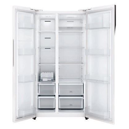Westinghouse 624L Side-by-Side Fridge Freezer - White
