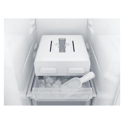 Westinghouse 624L Side-by-Side Fridge Freezer - White