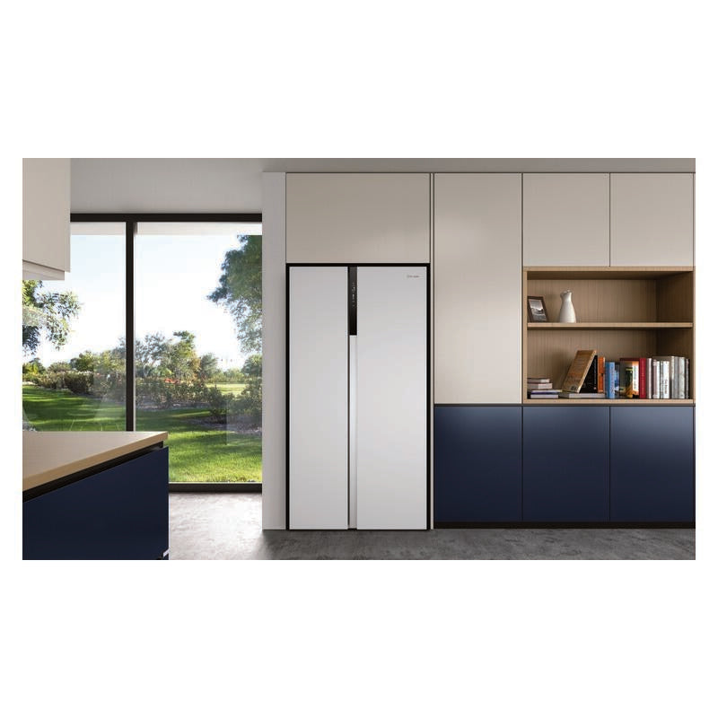 Westinghouse 624L Side-by-Side Fridge Freezer - White