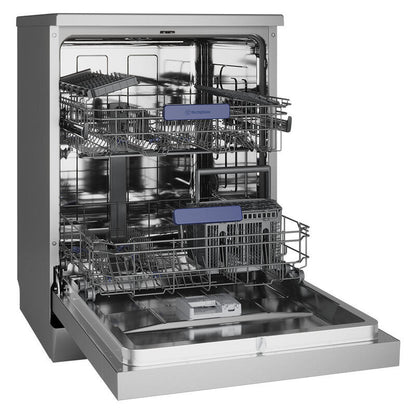 Westinghouse 14 Place Setting Freestanding Dishwasher - Silver