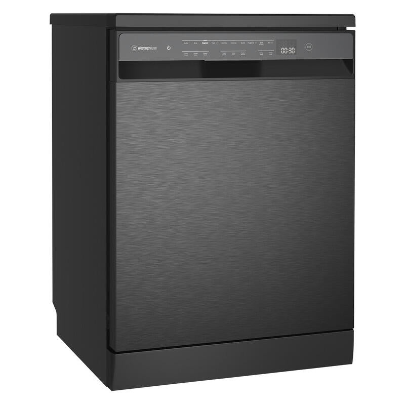 Westinghouse 15 Place Setting Freestanding Dishwasher - Dark Stainless Steel