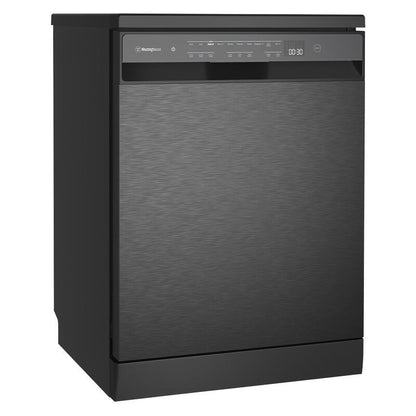 Westinghouse 15 Place Setting Freestanding Dishwasher - Dark Stainless Steel