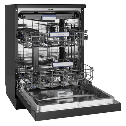 Westinghouse 15 Place Setting Freestanding Dishwasher - Dark Stainless Steel