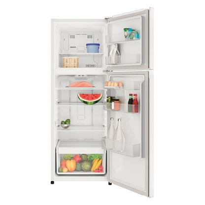 Westinghouse 312L Top Mount Fridge Freezer - White