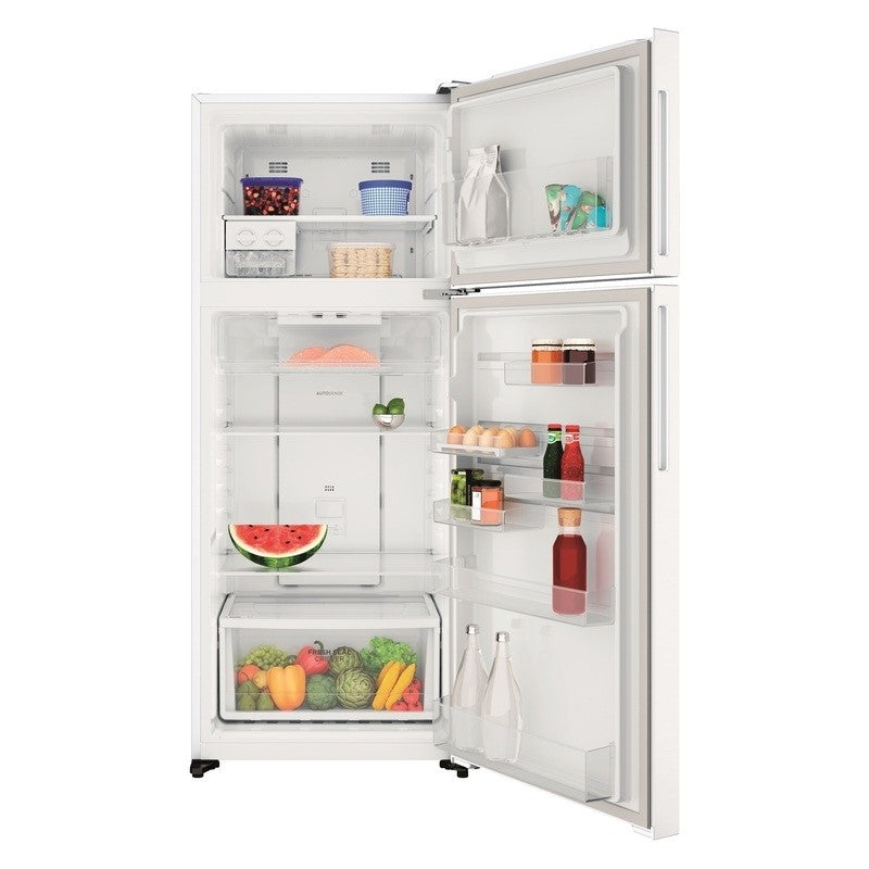 Westinghouse 431L Top Mount Fridge Freezer - White