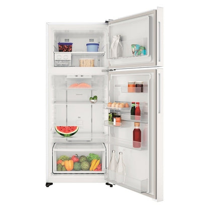 Westinghouse 431L Top Mount Fridge Freezer - White