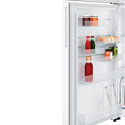 Westinghouse 431L Top Mount Fridge Freezer - White