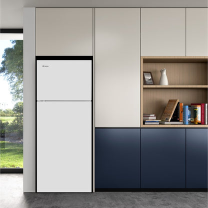 Westinghouse 431L Top Mount Fridge Freezer - White