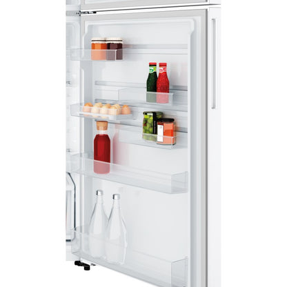 Westinghouse 503L Top Mount Fridge Freezer - White