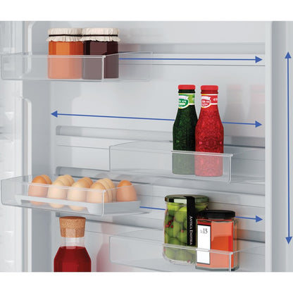 Westinghouse 503L Top Mount Fridge Freezer - White