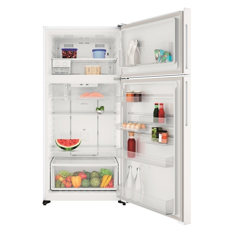 Westinghouse 503L Top Mount Fridge Freezer - White